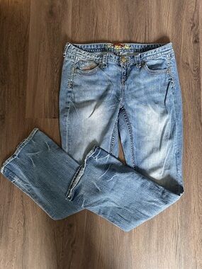 Vintage Maurice’s Light Blue Women's Jeans